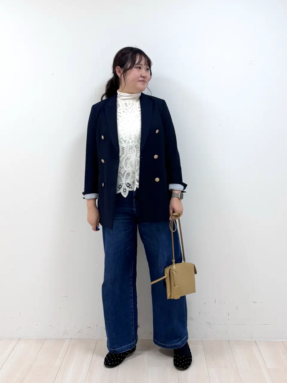 ONWARD CROSSET SELECT 伊藤 コーディネート画像