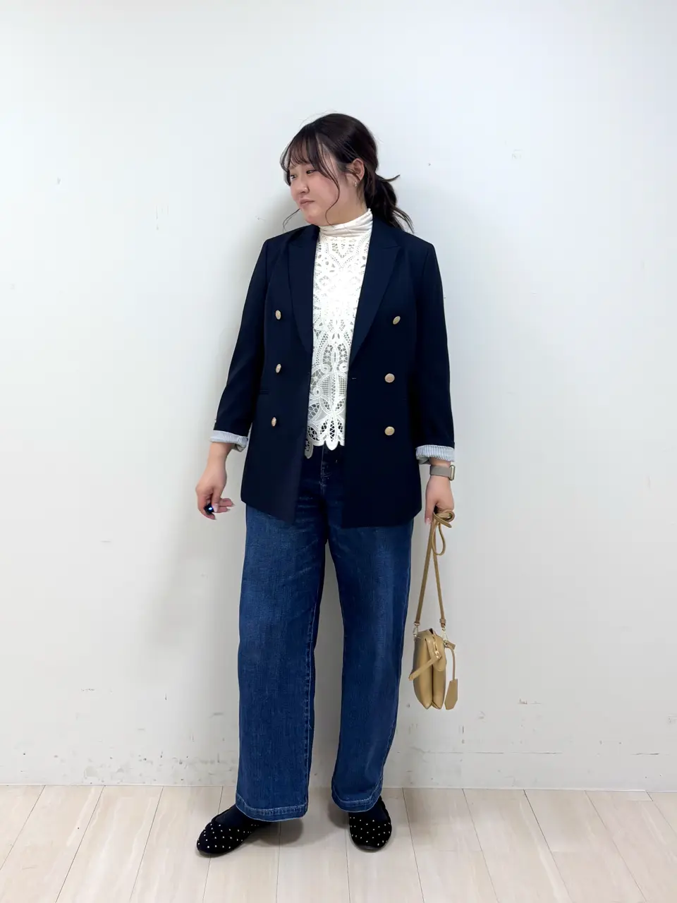 ONWARD CROSSET SELECT 伊藤 コーディネート画像