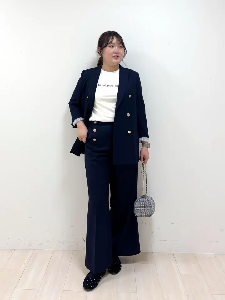 ONWARD CROSSET SELECT 伊藤 コーディネート画像