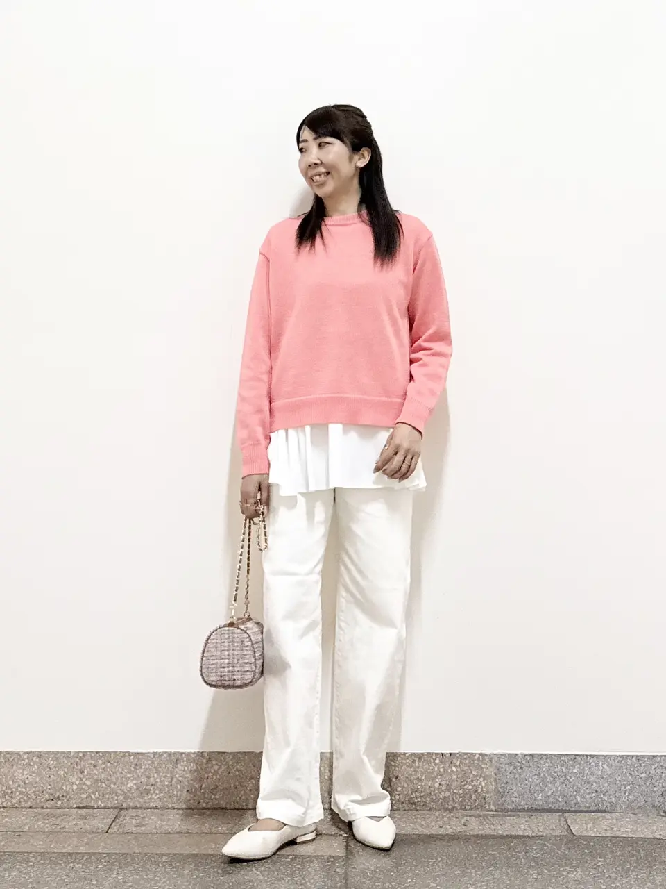 ONWARD CROSSET SELECT 佐藤 コーディネート画像