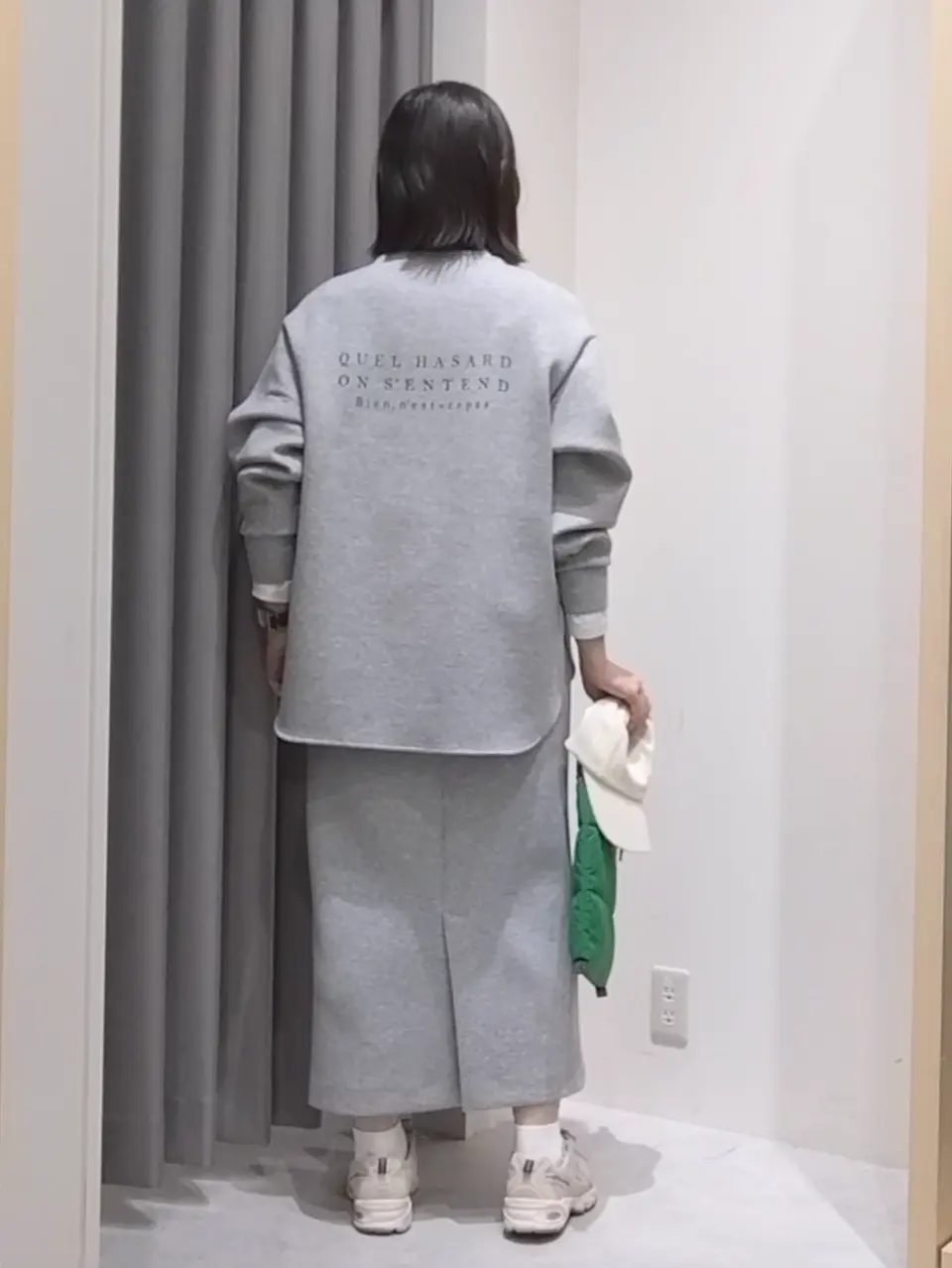 ONWARD CROSSET SELECT 久保 コーディネート画像