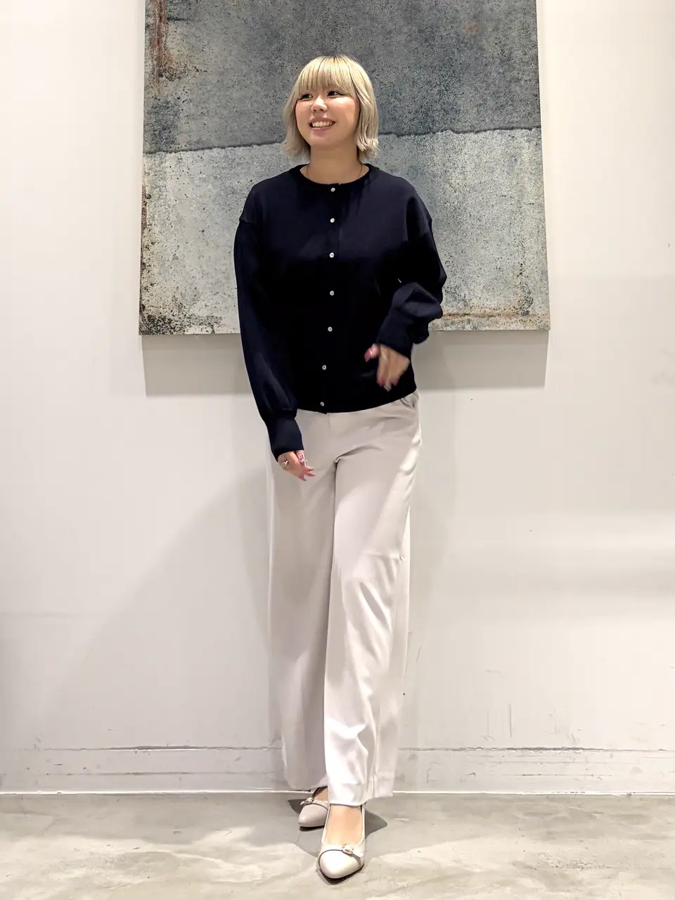  石井 コーディネート画像