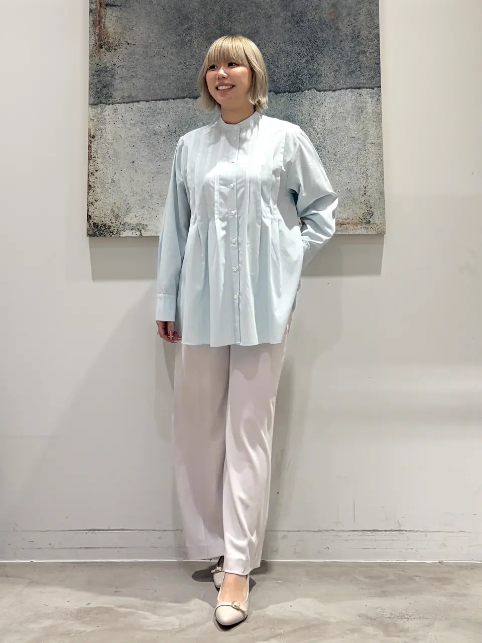  石井 コーディネート画像