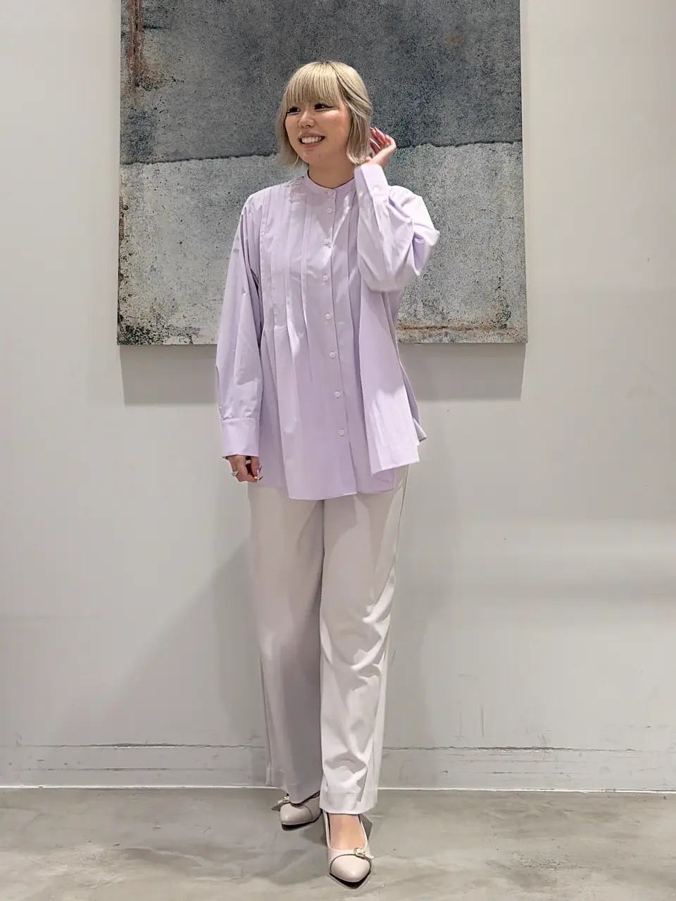 ONWARD CROSSET SELECT 石井 コーディネート画像