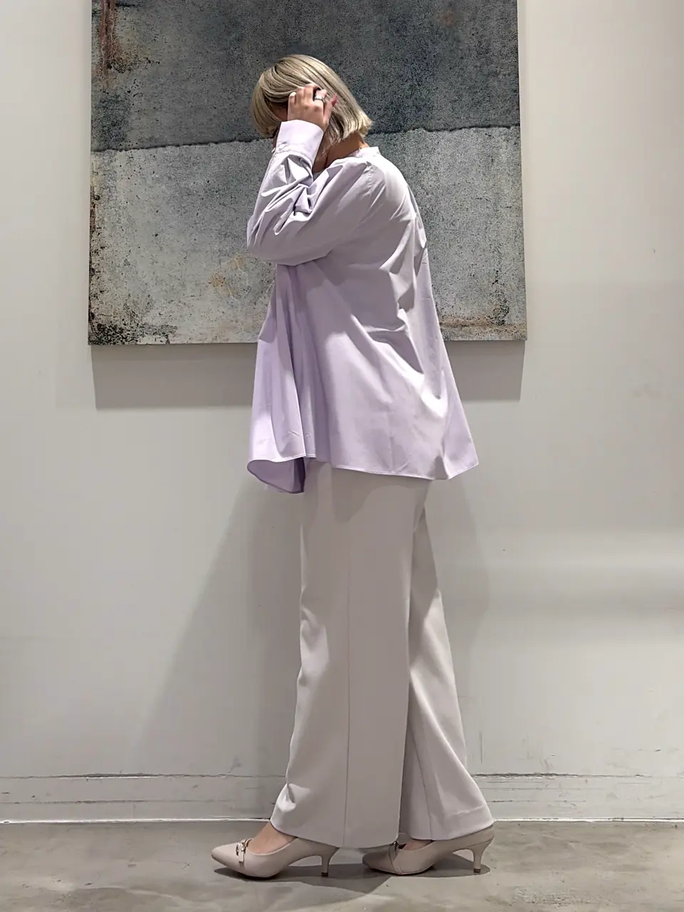 ONWARD CROSSET SELECT 石井 コーディネート画像