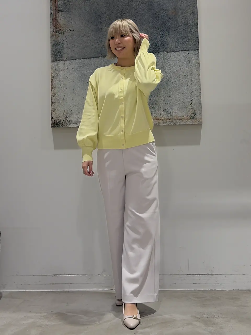 ONWARD CROSSET SELECT 石井 コーディネート画像