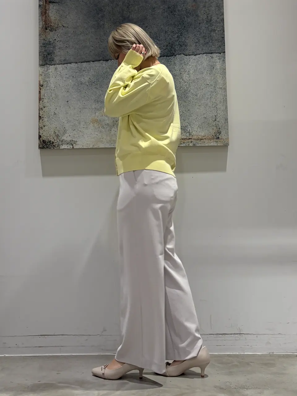 ONWARD CROSSET SELECT 石井 コーディネート画像