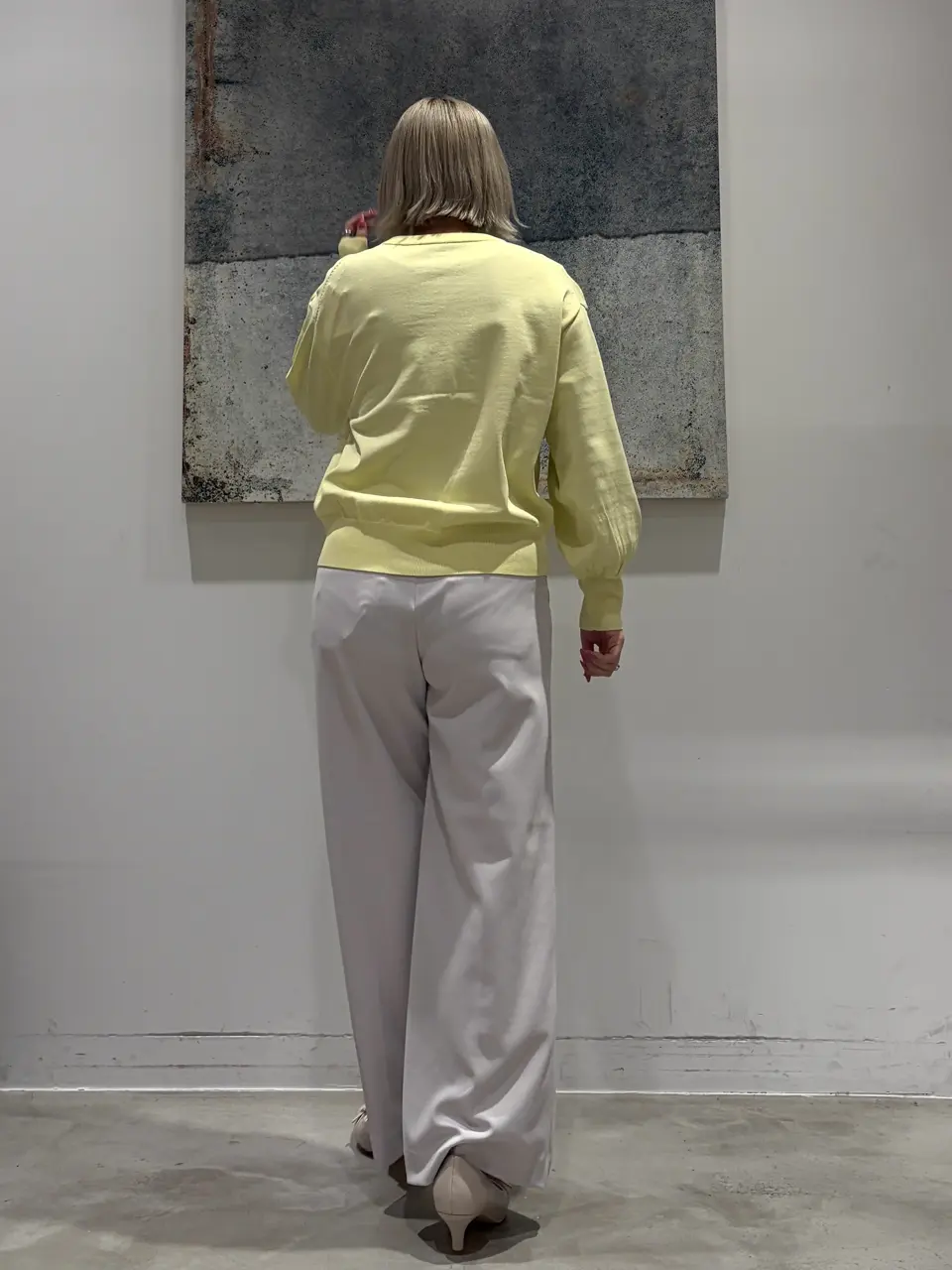 ONWARD CROSSET SELECT 石井 コーディネート画像