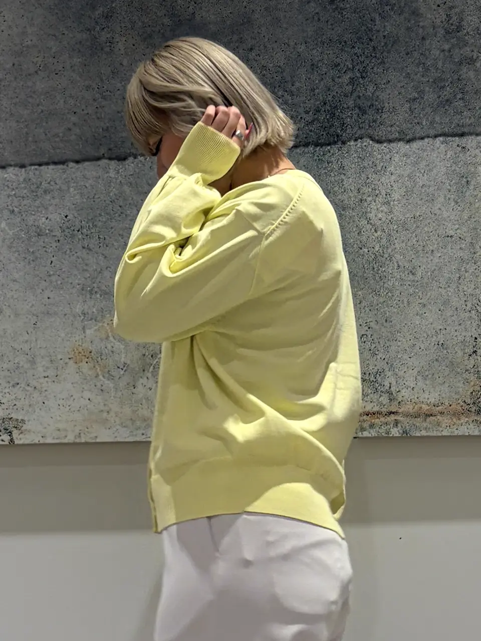 ONWARD CROSSET SELECT 石井 コーディネート画像