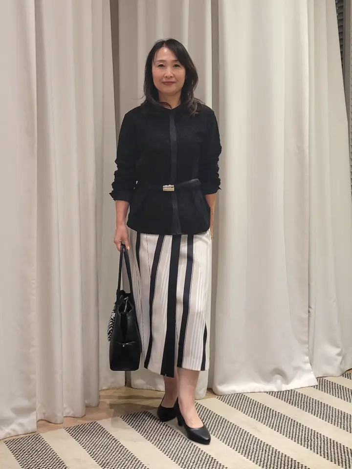 ONWARD CROSSET SELECT 中村 コーディネート画像