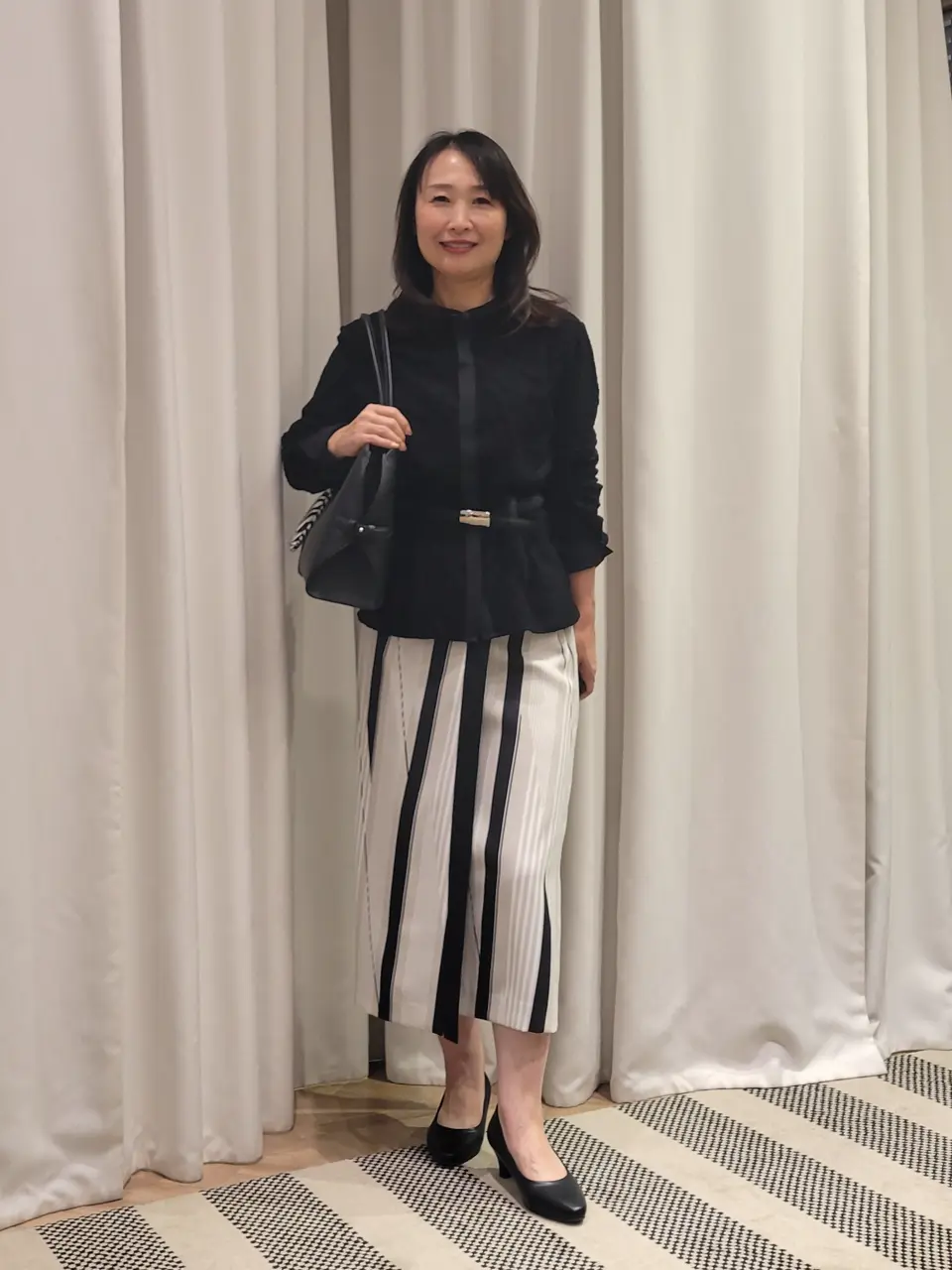 ONWARD CROSSET SELECT 中村 コーディネート画像