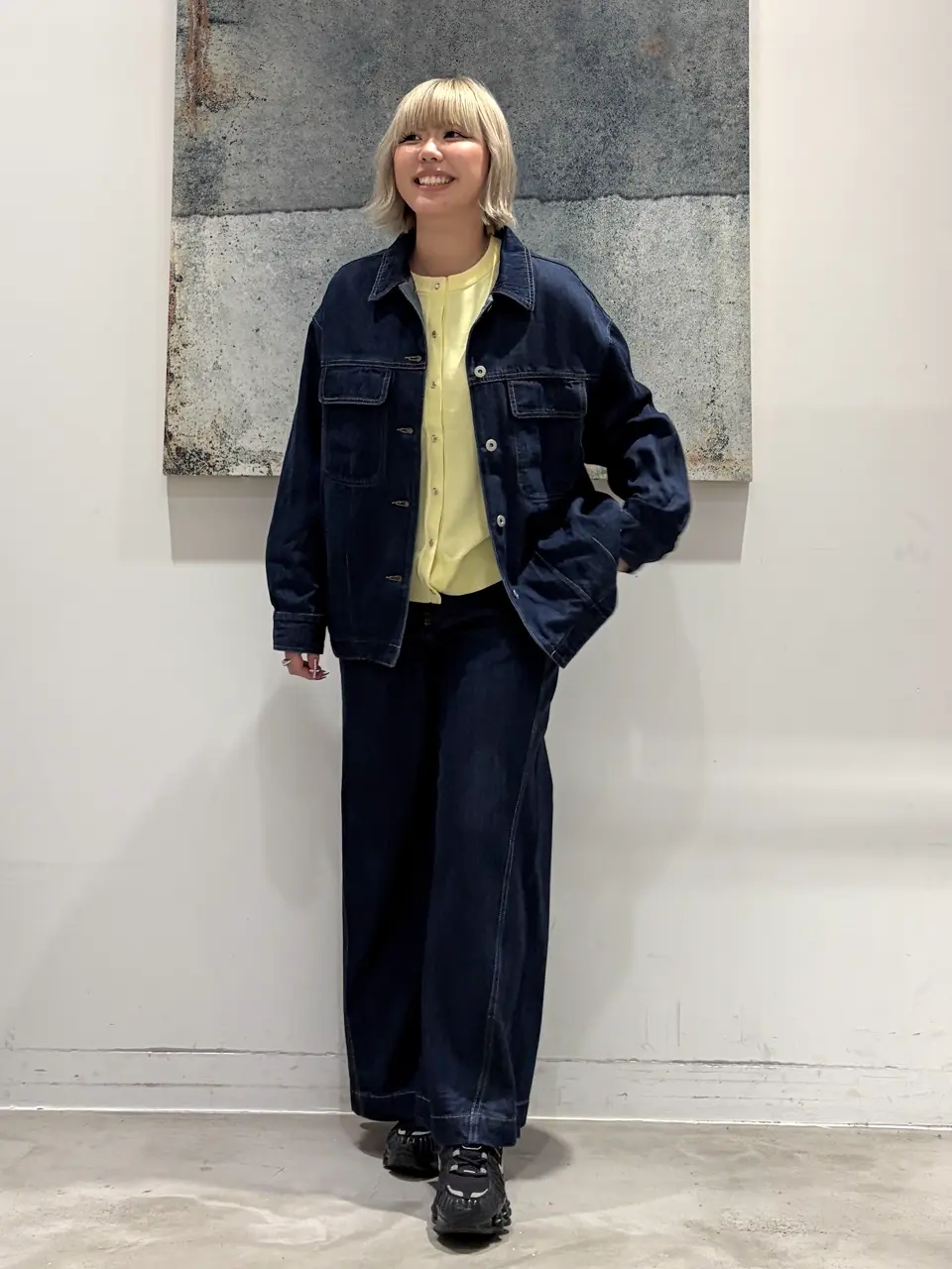  石井 コーディネート画像