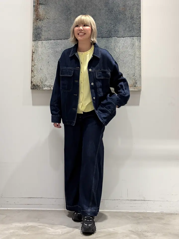 ONWARD CROSSET SELECT 石井 コーディネート画像