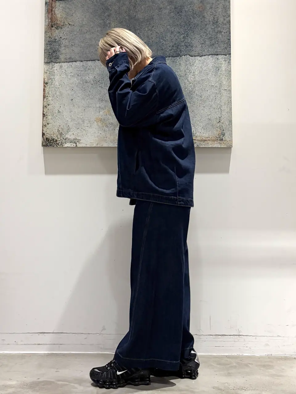 ONWARD CROSSET SELECT 石井 コーディネート画像