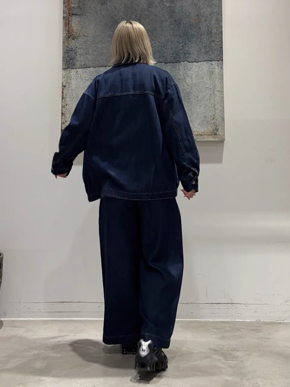 ONWARD CROSSET SELECT 石井 コーディネート画像