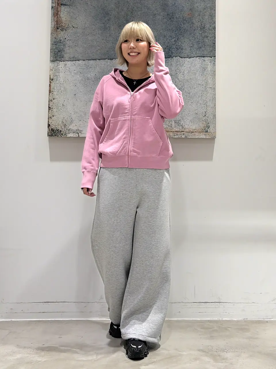 ONWARD CROSSET SELECT 石井 コーディネート画像