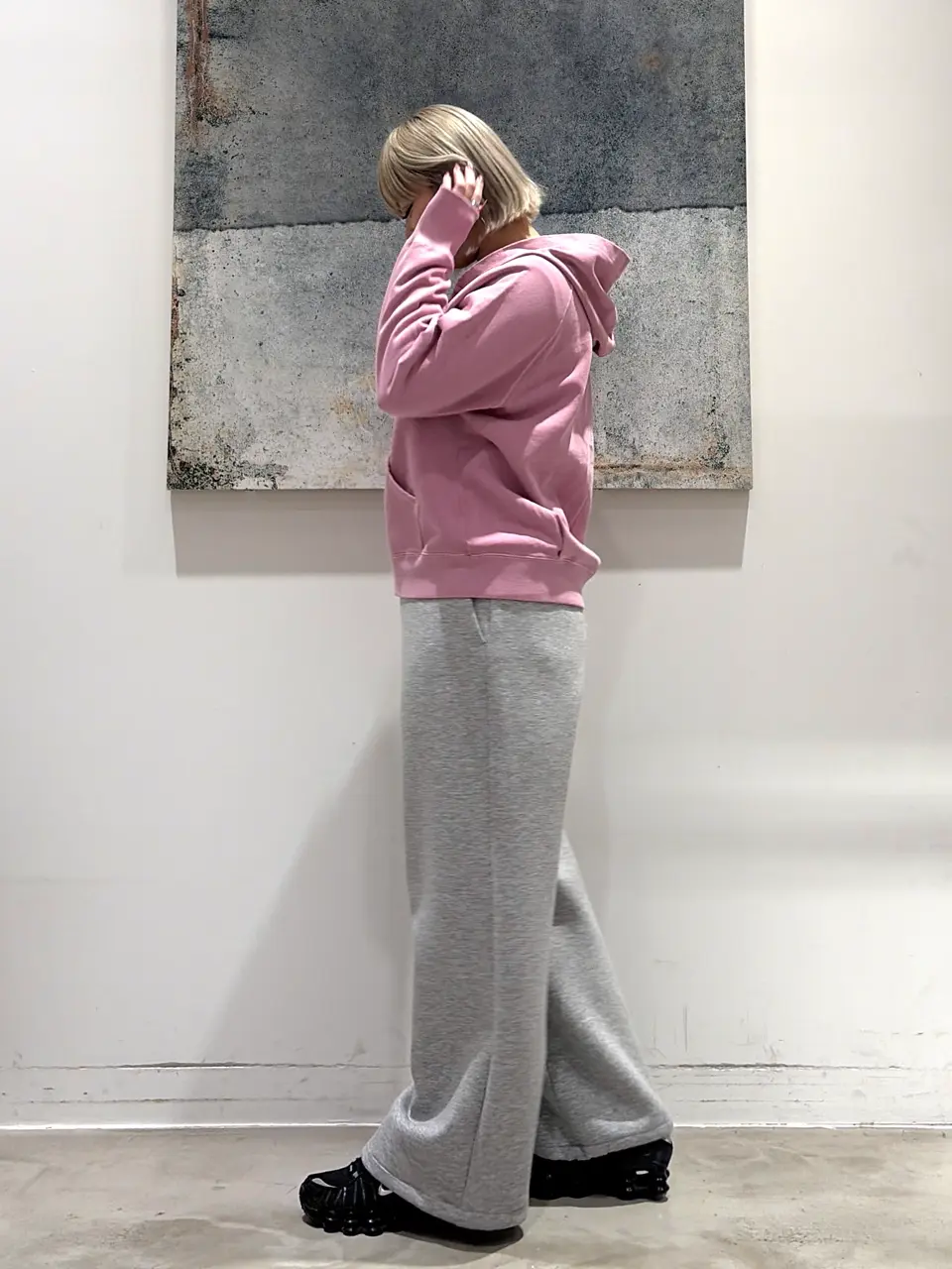 ONWARD CROSSET SELECT 石井 コーディネート画像