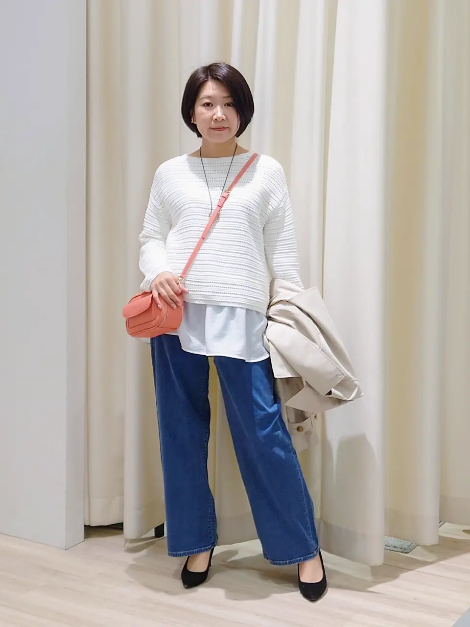 ONWARD CROSSET SELECT M. コーディネート画像