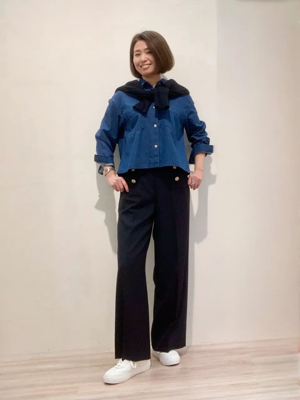 ONWARD CROSSET SELECT 須郷 コーディネート画像