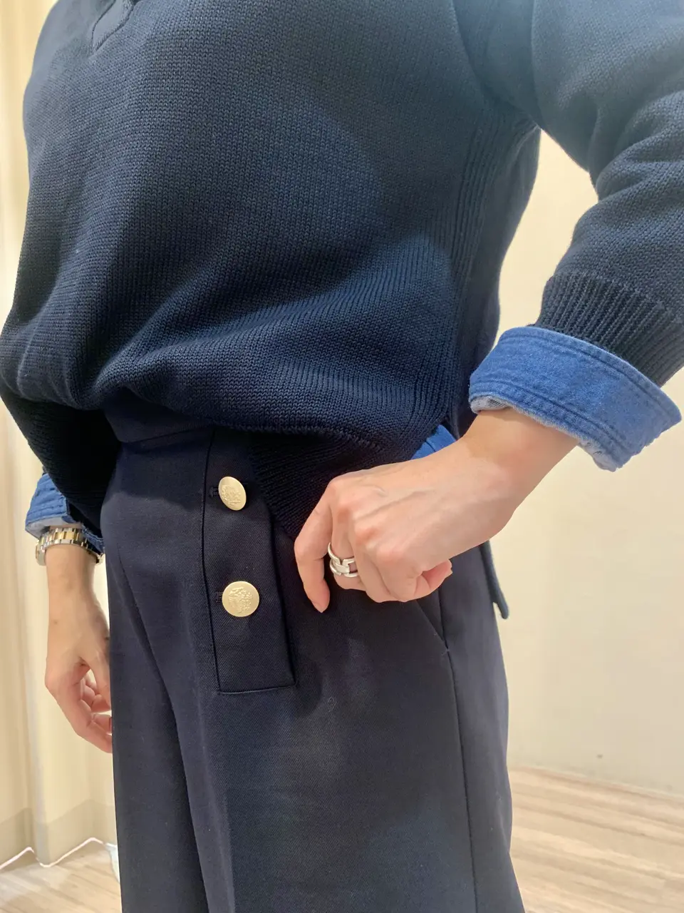 ONWARD CROSSET SELECT 須郷 コーディネート画像