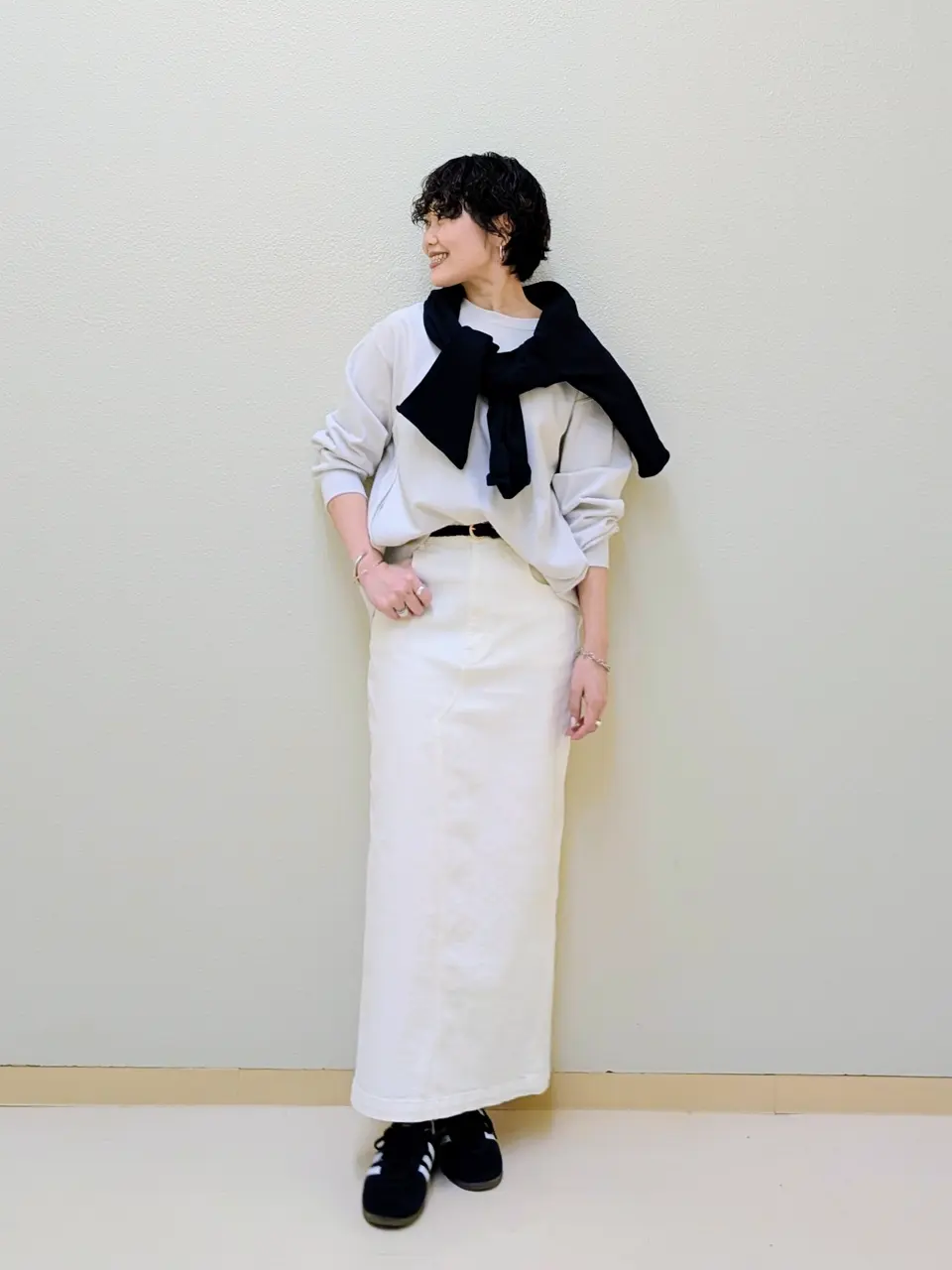 ONWARD CROSSET SELECT 中園 コーディネート画像