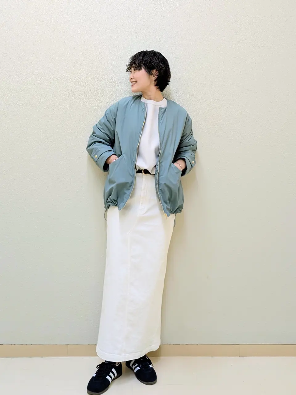 ONWARD CROSSET SELECT 中園 コーディネート画像