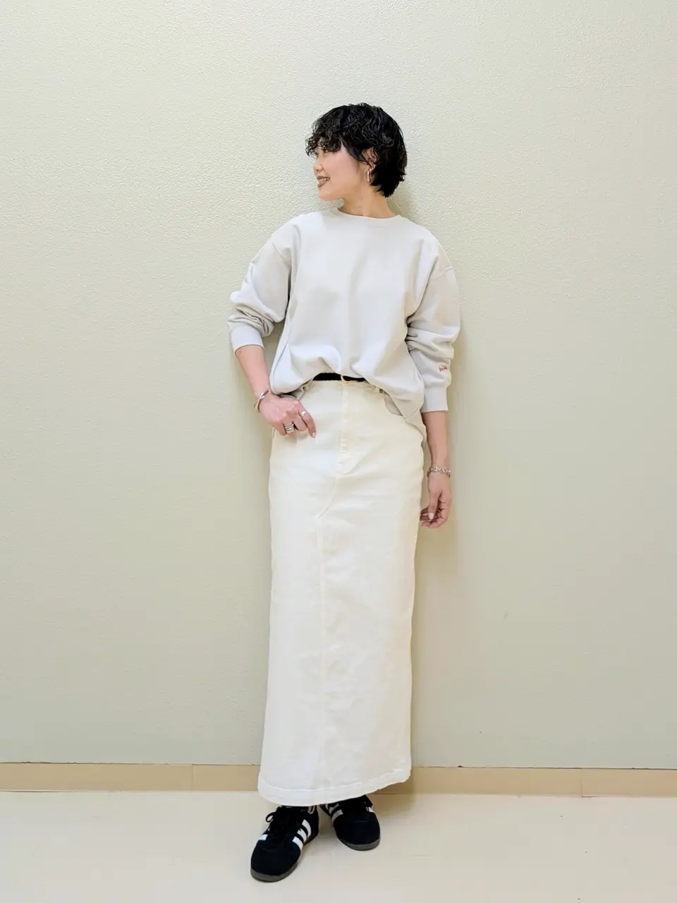 ONWARD CROSSET SELECT 中園 コーディネート画像