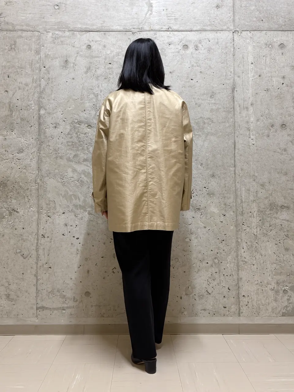 ONWARD CROSSET SELECT 吉田 コーディネート画像