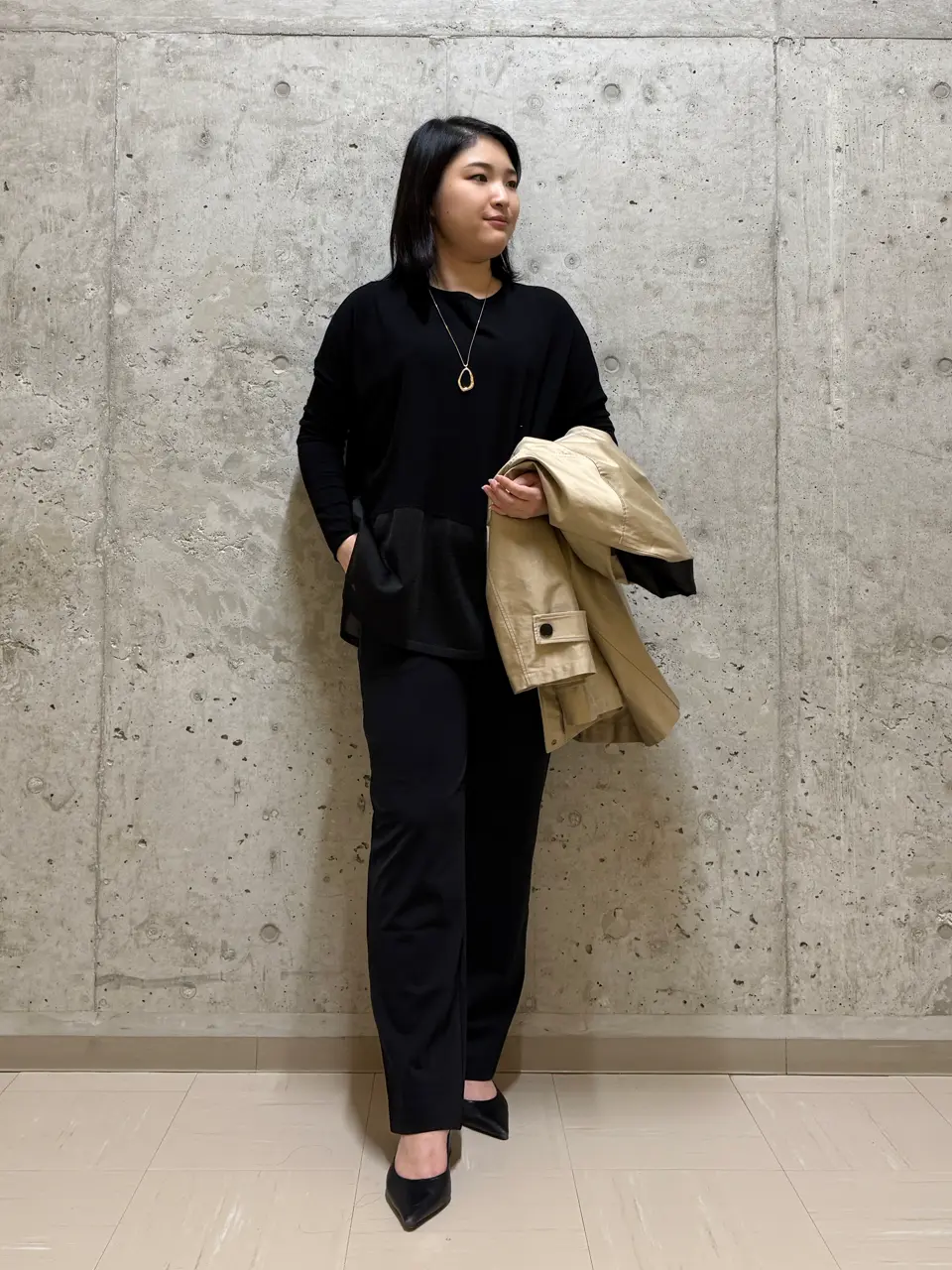 ONWARD CROSSET SELECT 吉田 コーディネート画像