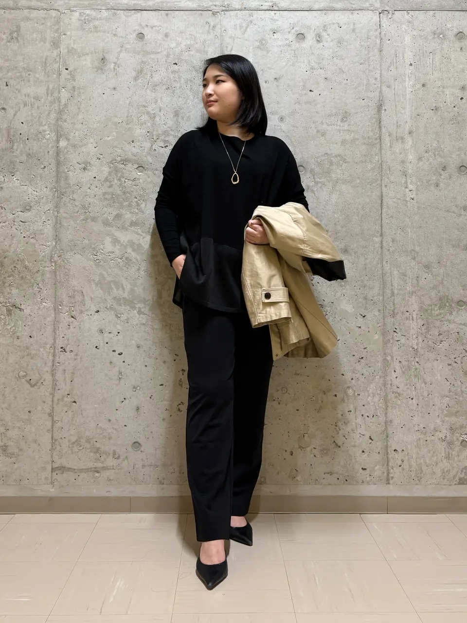 ONWARD CROSSET SELECT 吉田 コーディネート画像