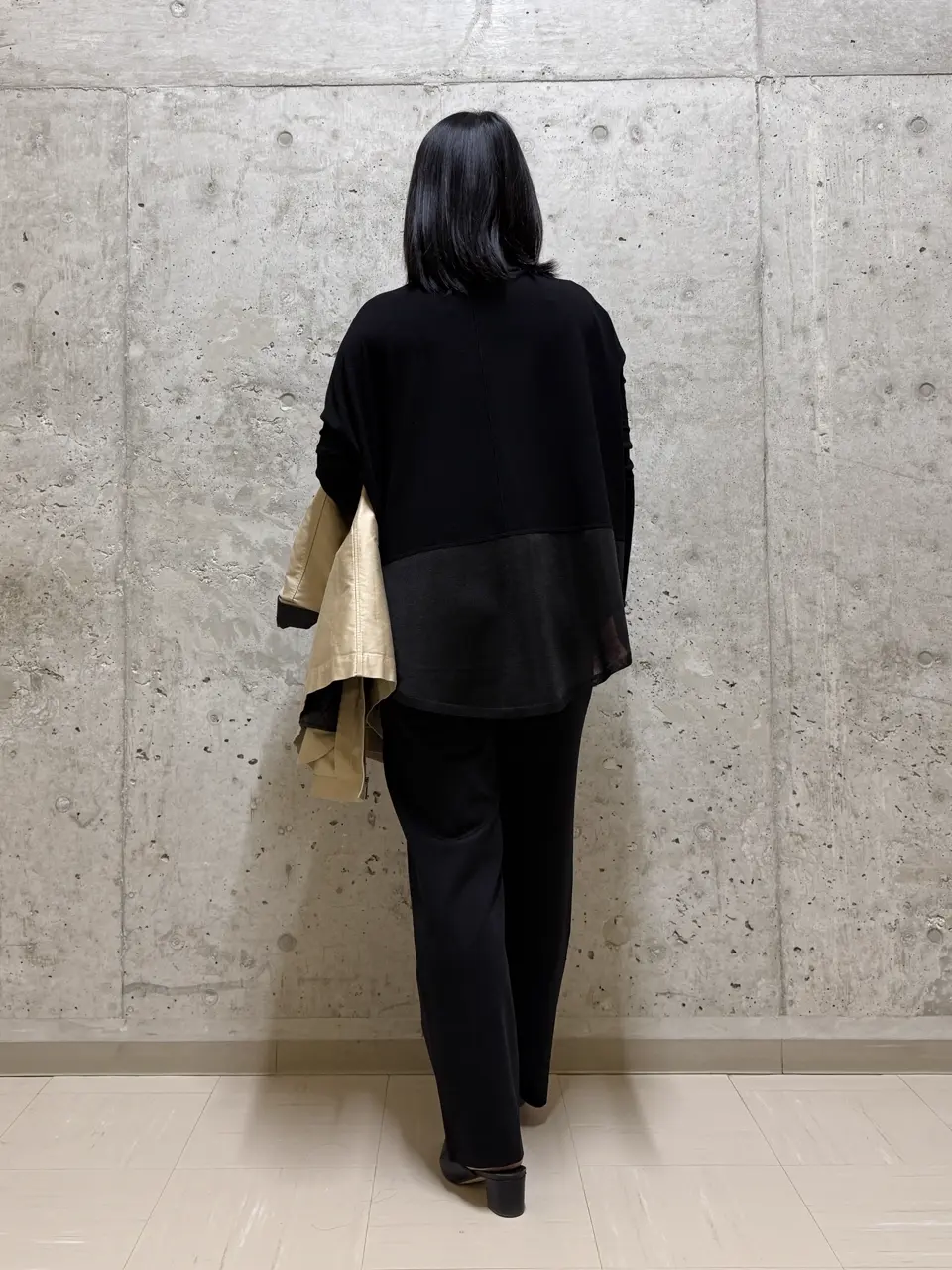 ONWARD CROSSET SELECT 吉田 コーディネート画像