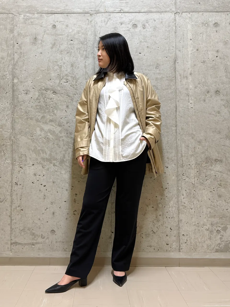 ONWARD CROSSET SELECT 吉田 コーディネート画像