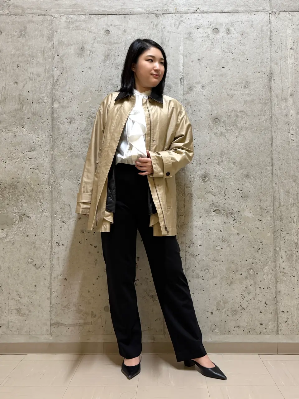 ONWARD CROSSET SELECT 吉田 コーディネート画像