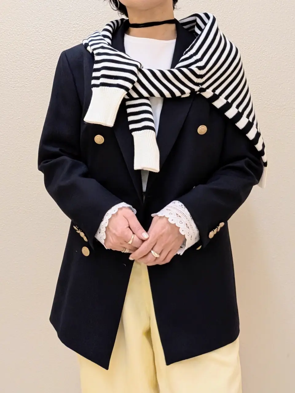 ONWARD CROSSET SELECT 中園 コーディネート画像