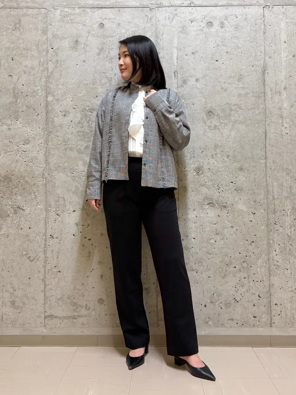  吉田 コーディネート画像