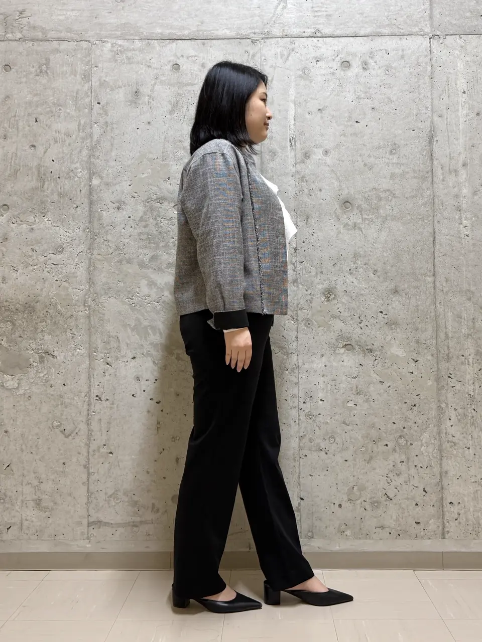 ONWARD CROSSET SELECT 吉田 コーディネート画像