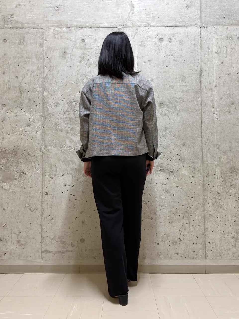 ONWARD CROSSET SELECT 吉田 コーディネート画像