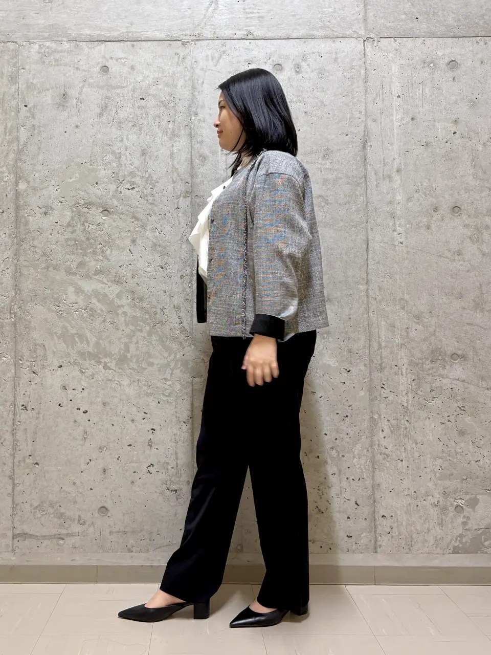 ONWARD CROSSET SELECT 吉田 コーディネート画像