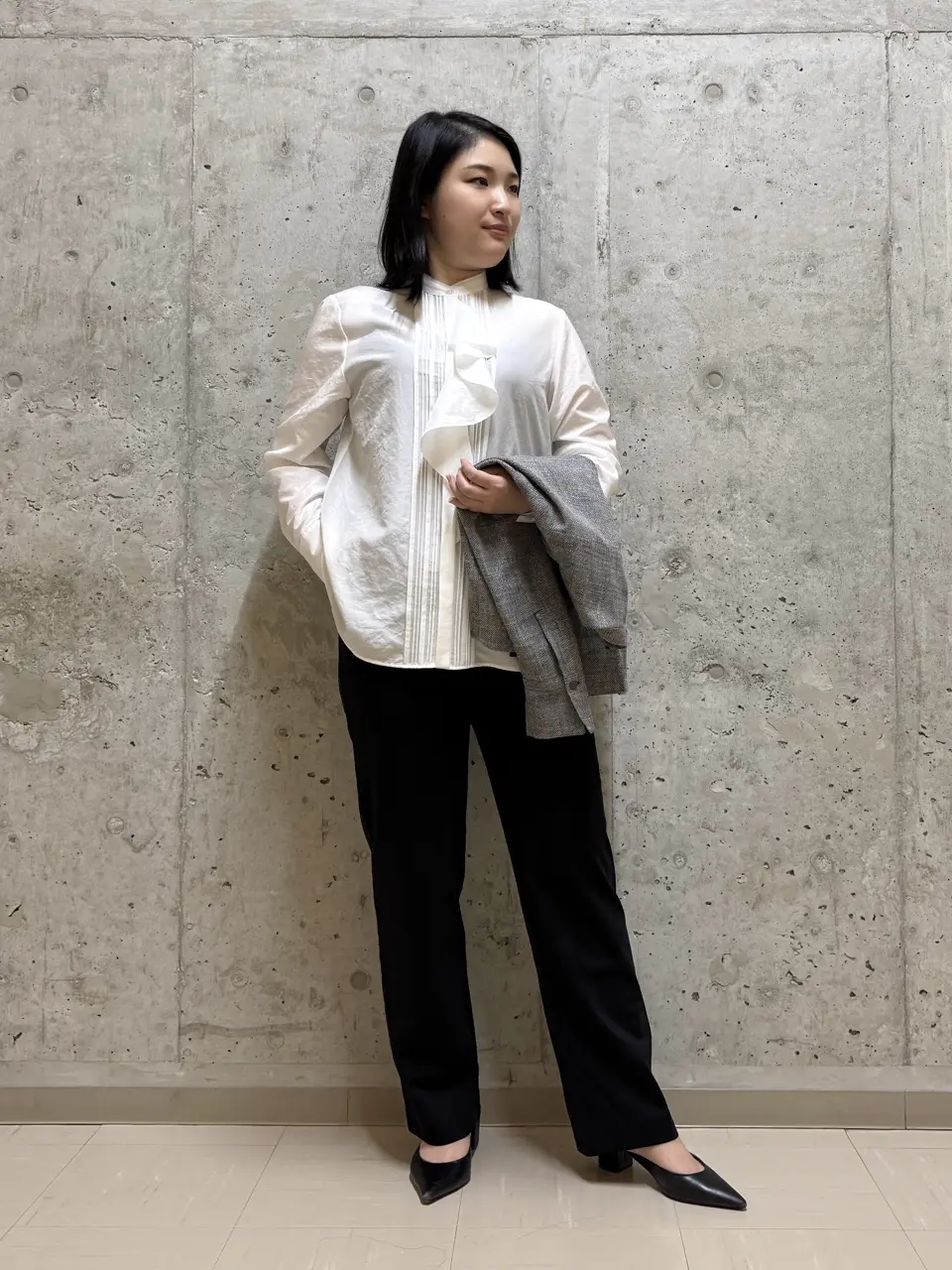 ONWARD CROSSET SELECT 吉田 コーディネート画像