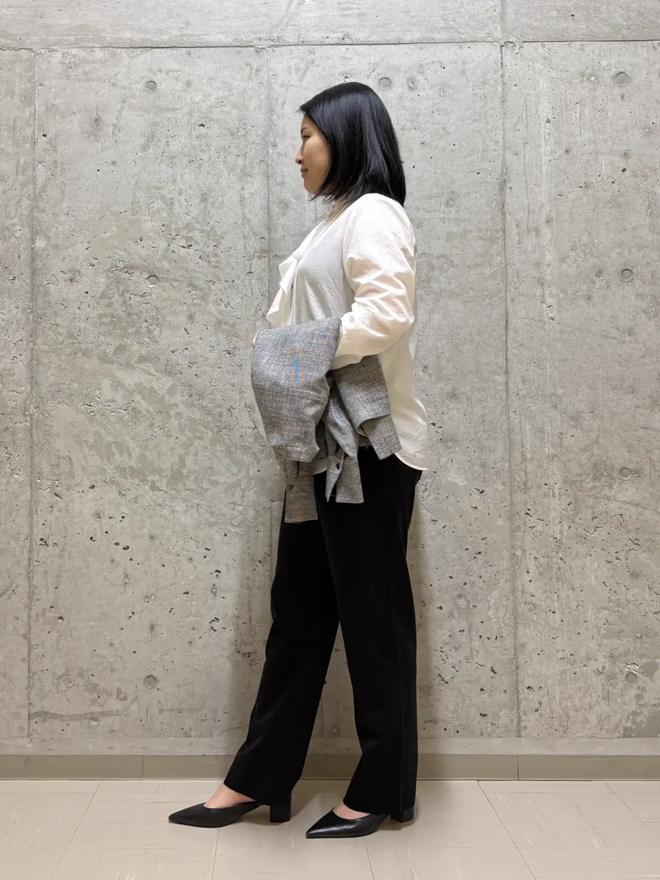 ONWARD CROSSET SELECT 吉田 コーディネート画像