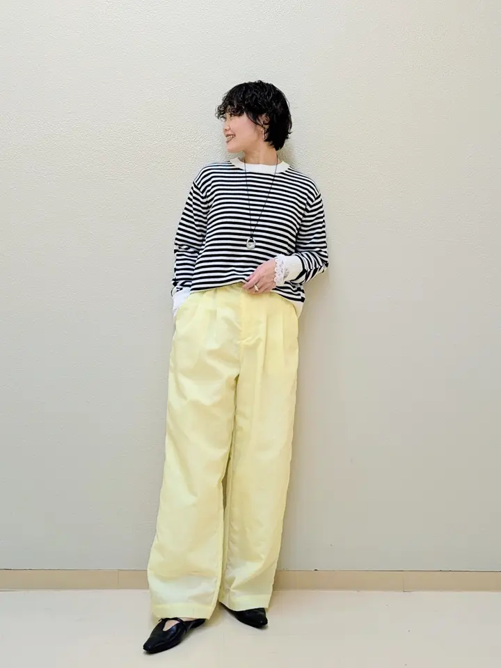 ONWARD CROSSET SELECT 中園 コーディネート画像