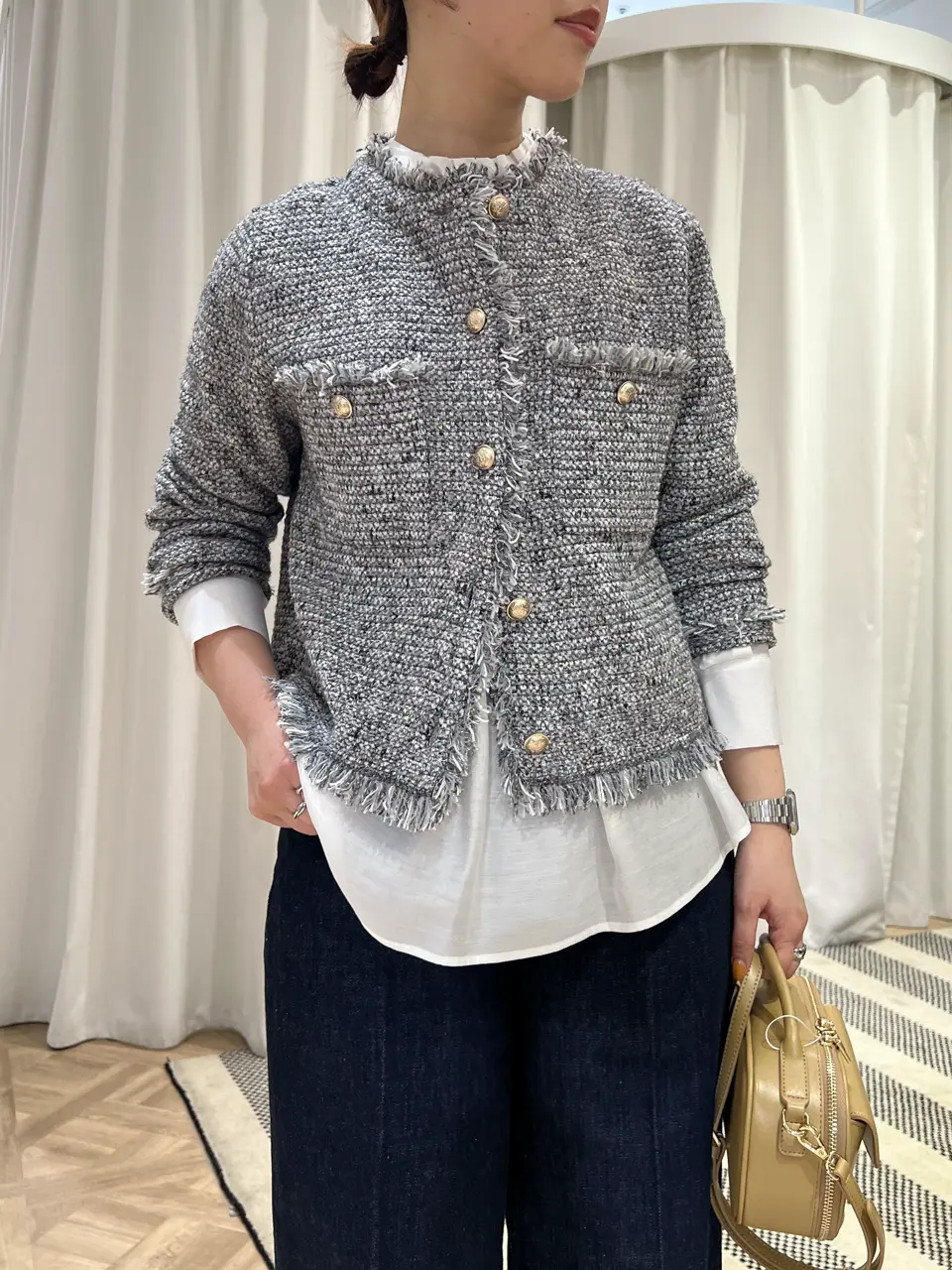 ONWARD CROSSET SELECT 伊藤 コーディネート画像