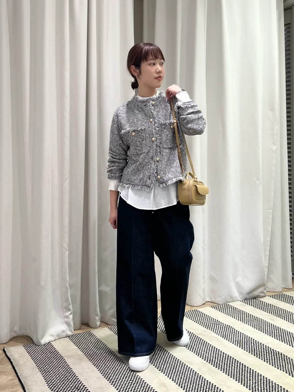 ONWARD CROSSET SELECT 伊藤 コーディネート画像