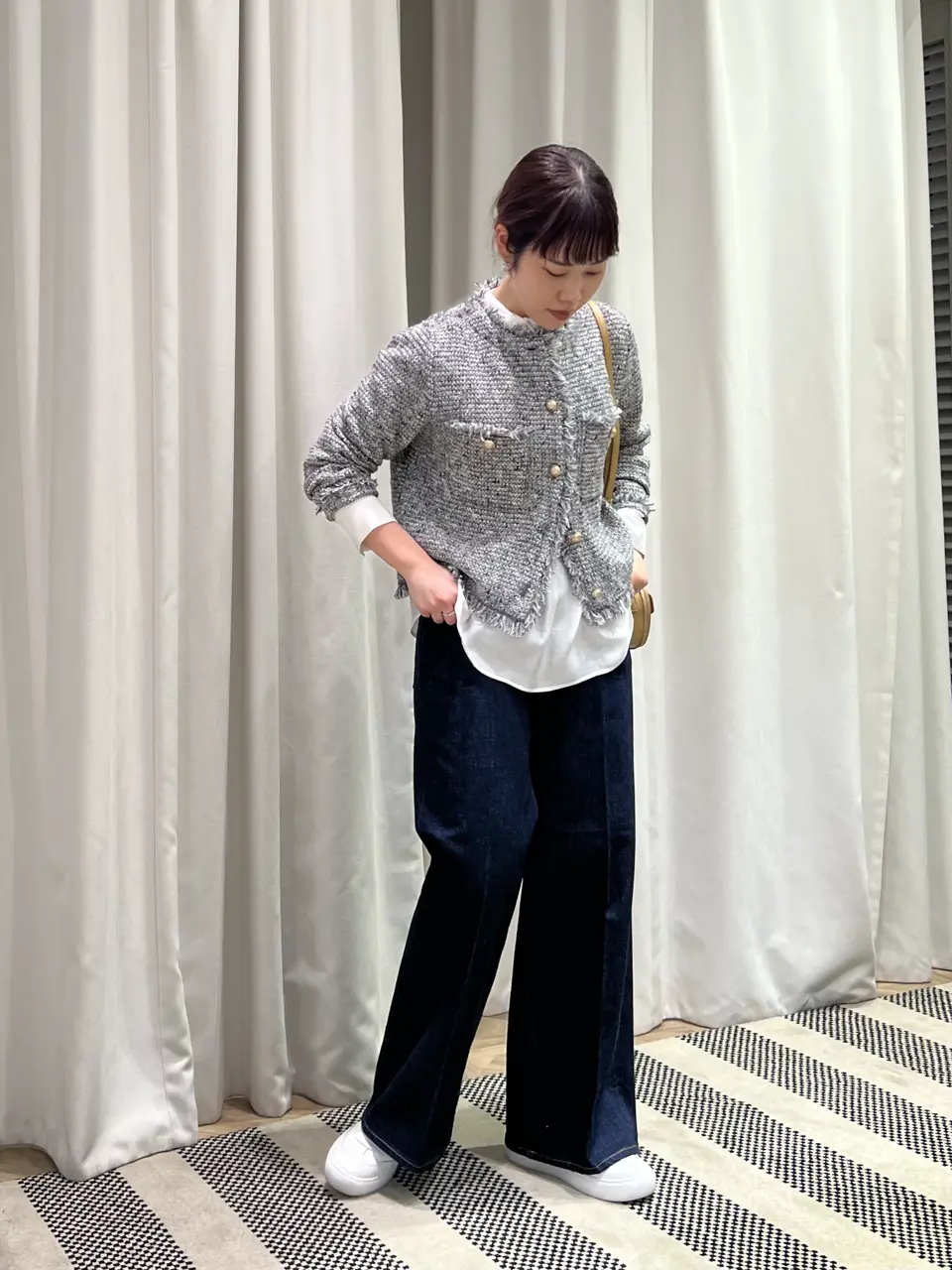 ONWARD CROSSET SELECT 伊藤 コーディネート画像