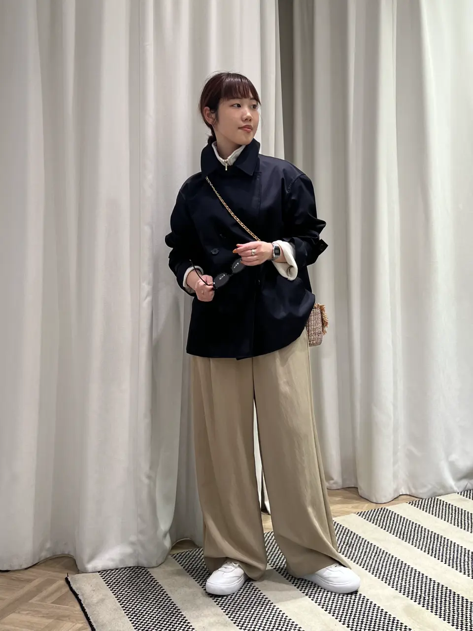 ONWARD CROSSET SELECT 伊藤 コーディネート画像