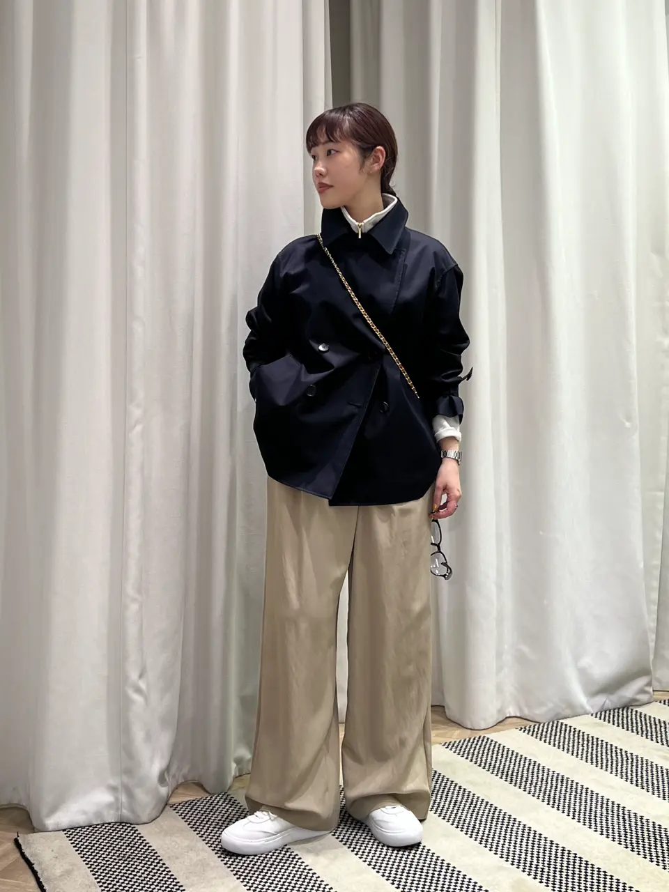 ONWARD CROSSET SELECT 伊藤 コーディネート画像