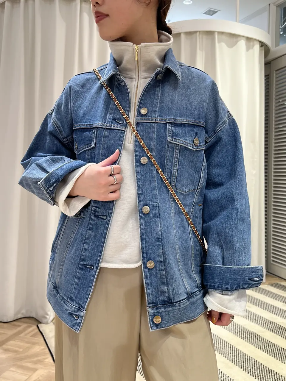 ONWARD CROSSET SELECT 伊藤 コーディネート画像