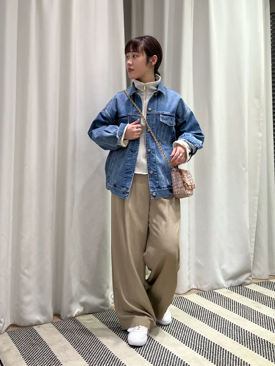 ONWARD CROSSET SELECT 伊藤 コーディネート画像