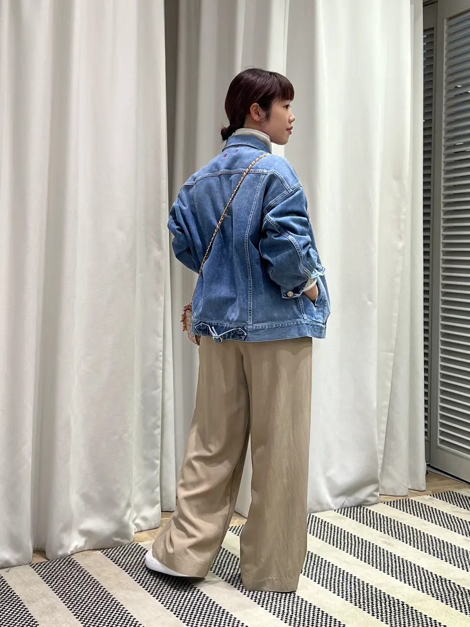 ONWARD CROSSET SELECT 伊藤 コーディネート画像