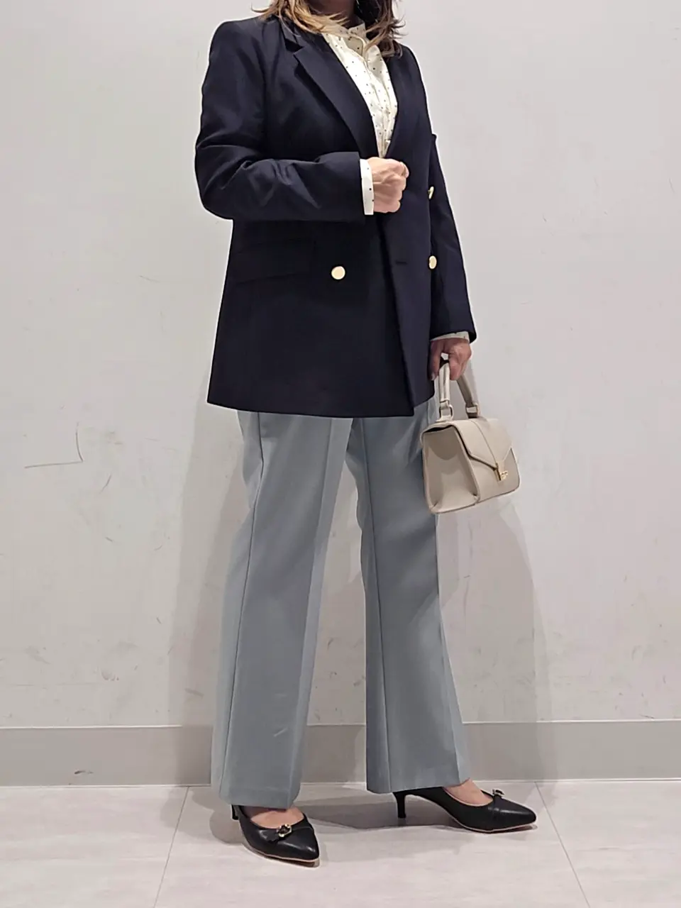 ONWARD CROSSET SELECT yamakawa コーディネート画像